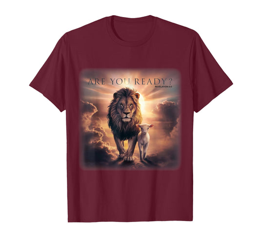 Revelation 5 - The Lion And The Lamb T-Shirt