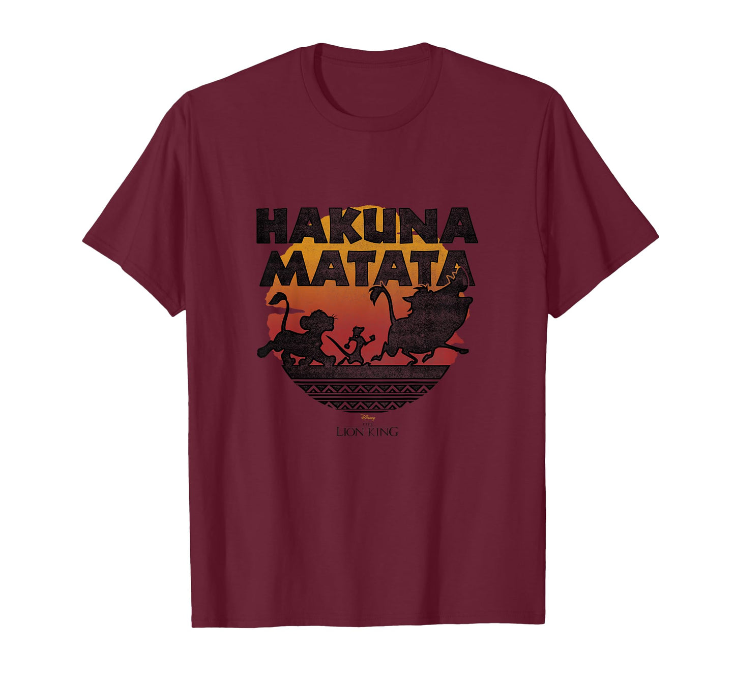 Kids Disney The Lion King Hakuna Matata Vintage Toddler T-Shirt