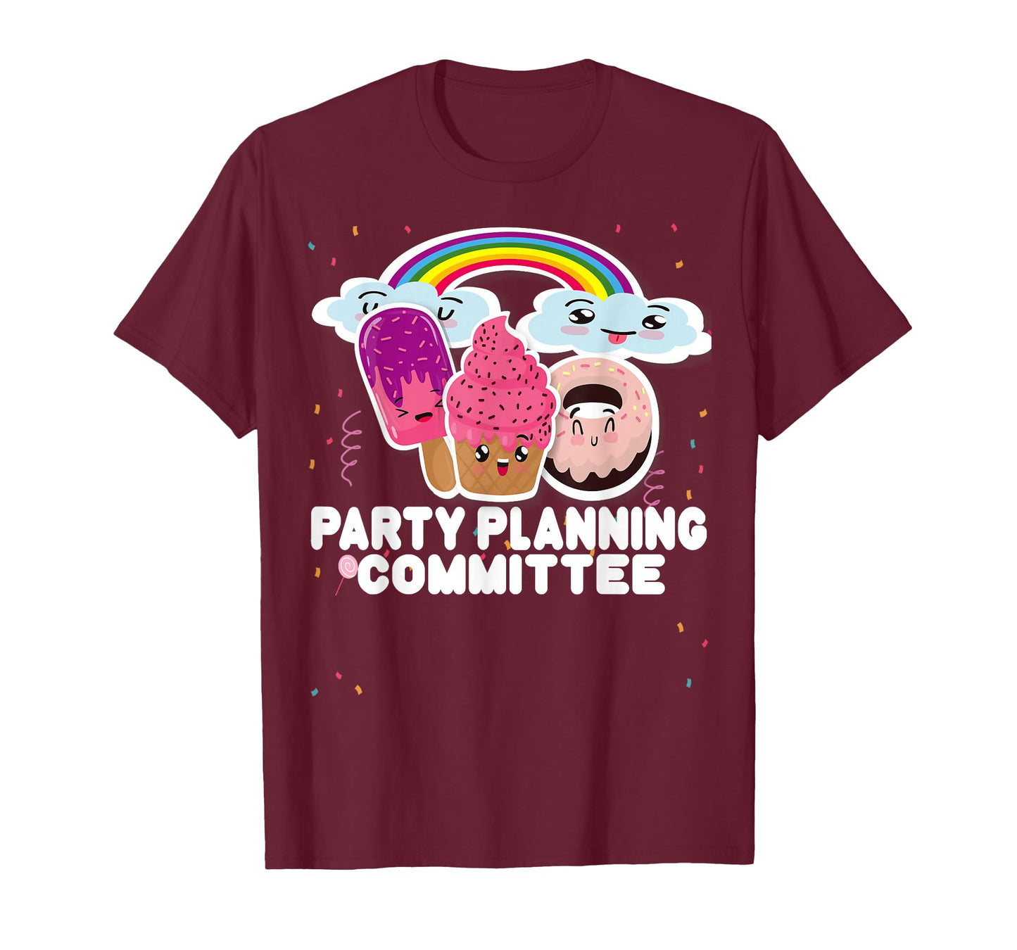 Party Planning Committee Funny Crew Team for Men and Women T-Shirt