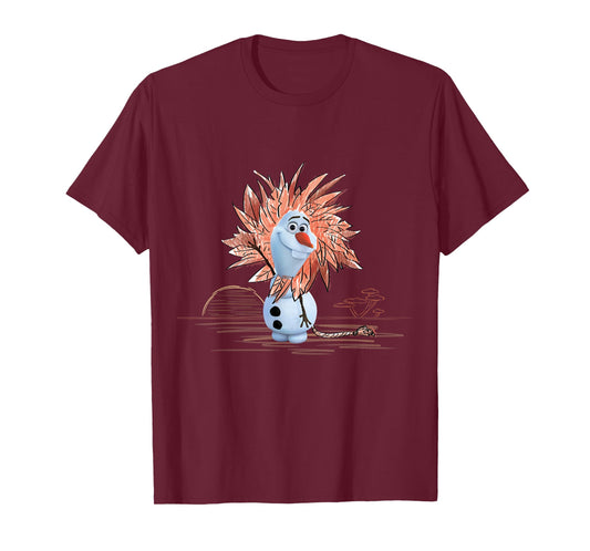 Disney Olaf Presents The Lion King Simba T-Shirt
