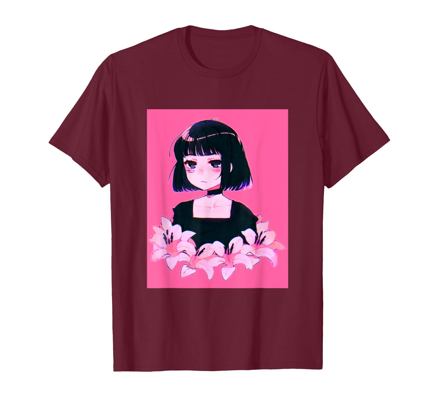 Anime Girl Japanese Aesthetic anime Otaku T-Shirt