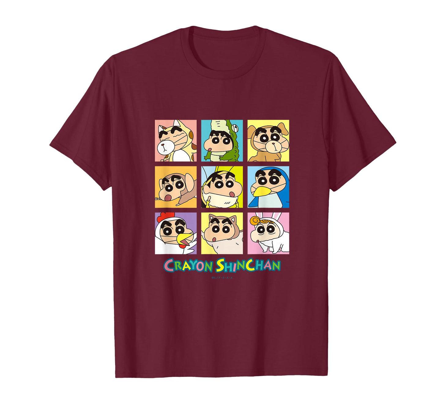 Crayon Shin-chan Transformation Animal Series T-Shirt