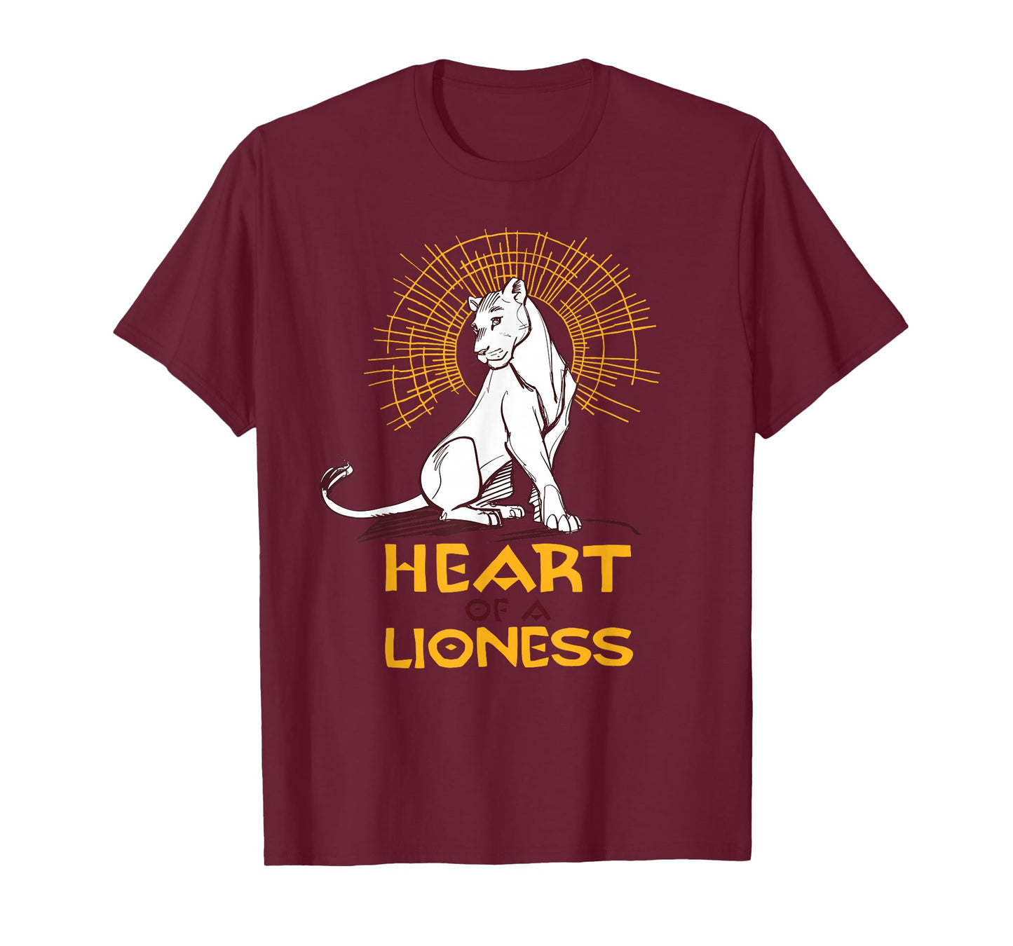 Disney The Lion King Live Action Nala Heart of A Lioness T-Shirt
