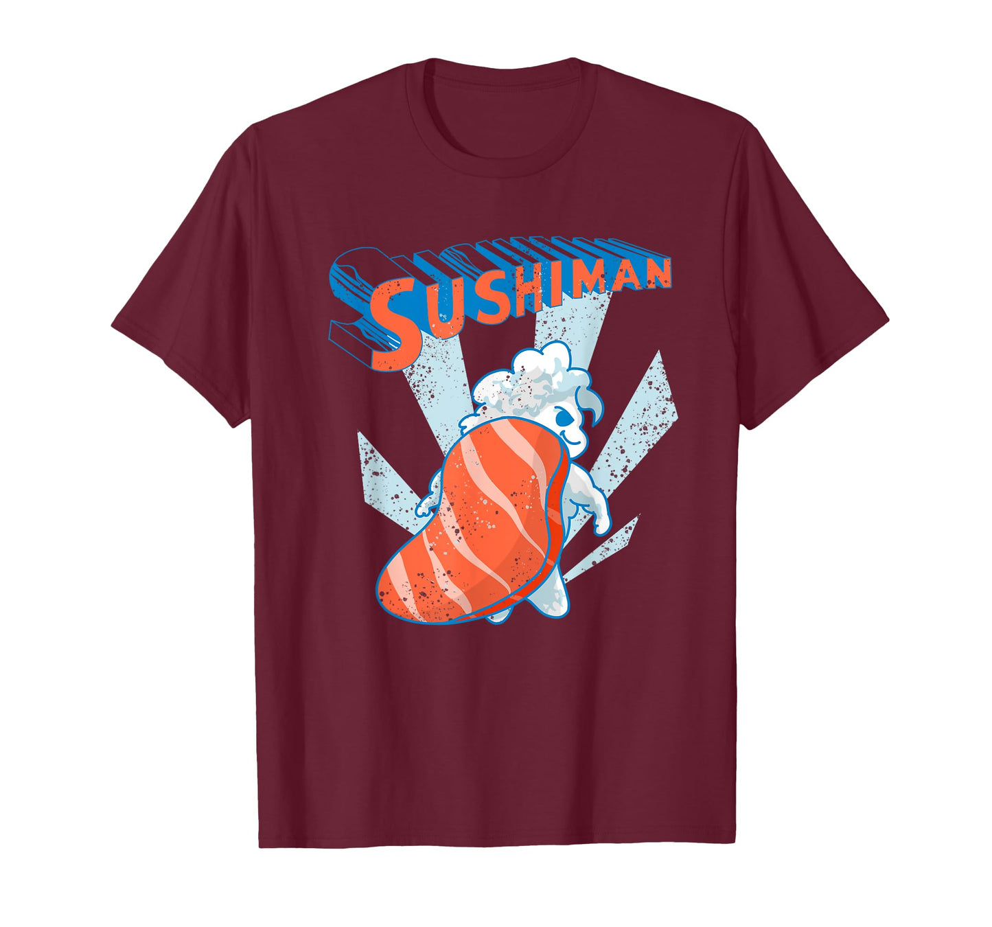 Cool Sushiman | Funny Sushi Super Fan Eater Foodie Man Gift T-Shirt