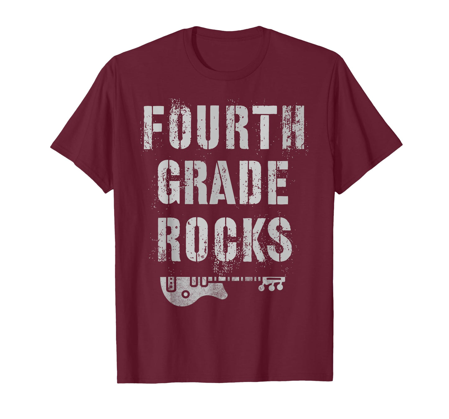 4th GRADE Rocks Teacher Rockstars I Teach Ready To Rock T-Shirt