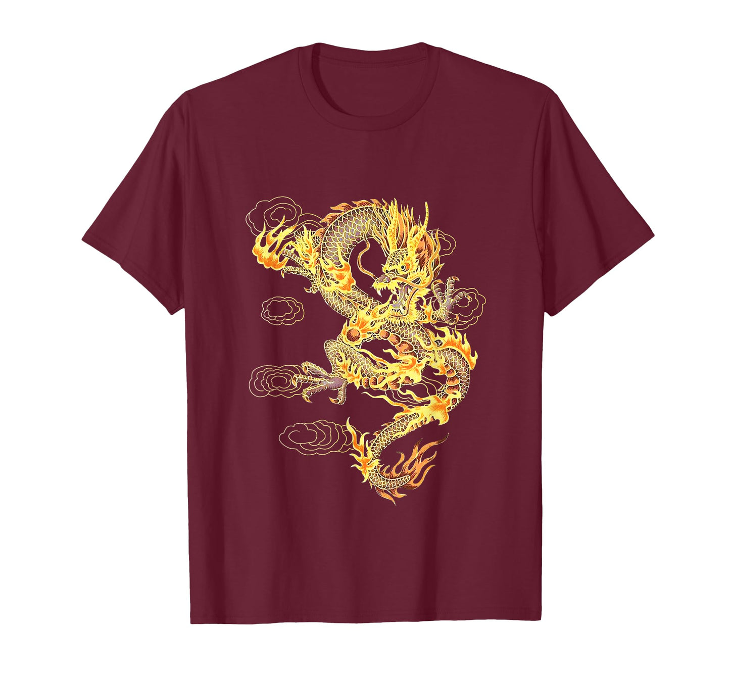 Traditional Chinese Dragon Symbol of Power and Strength T-Shirt