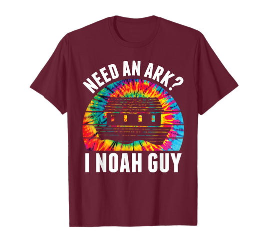 Need an Ark I Noah Guy Funny Jesus Bible Faith Christian Pun T-Shirt