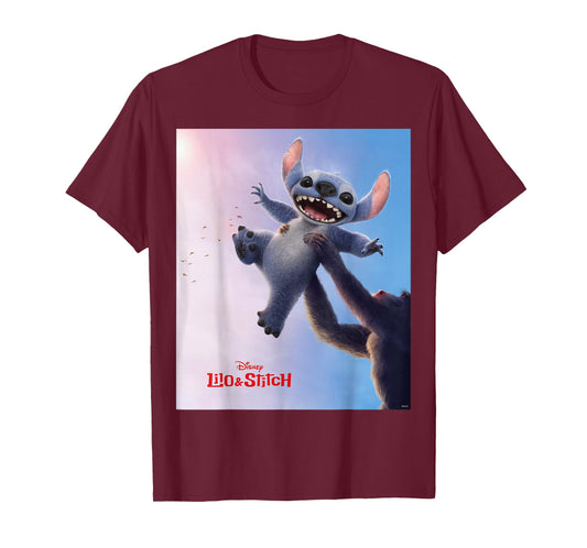 Disney Lilo & Stitch Live-Action Movie Funny The Lion King T-Shirt