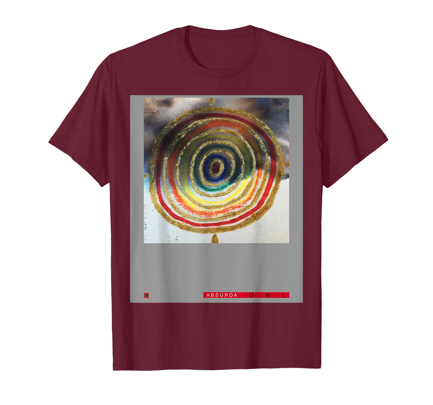 STUDIO: DAVID LYNCH RAINBOW WHEEL T-SHIRT T-Shirt