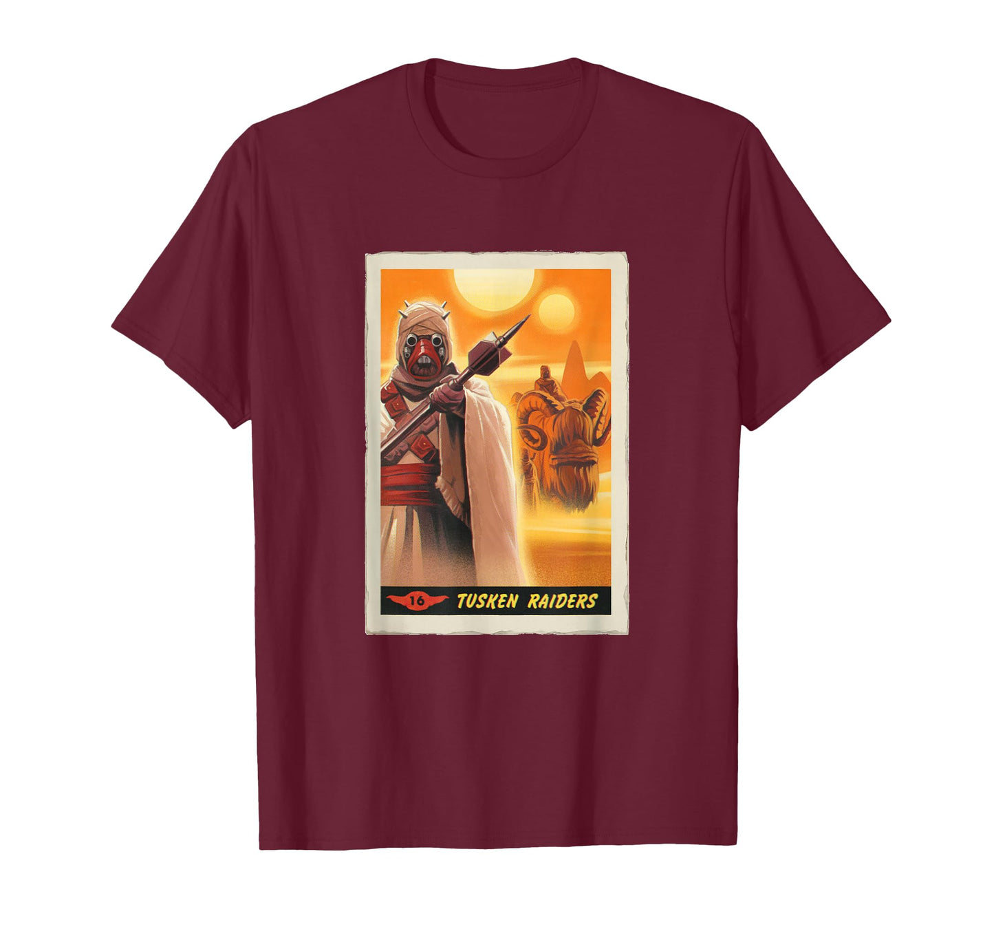 Star Wars: The Mandalorian Tusken Raiders Poster T-Shirt