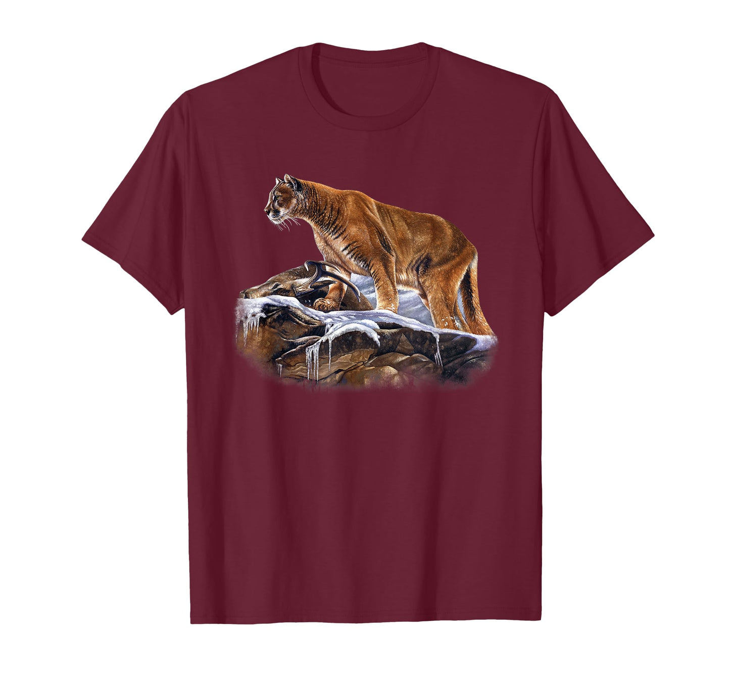 Puma Wildcat Panther Mountain Lion T-Shirt