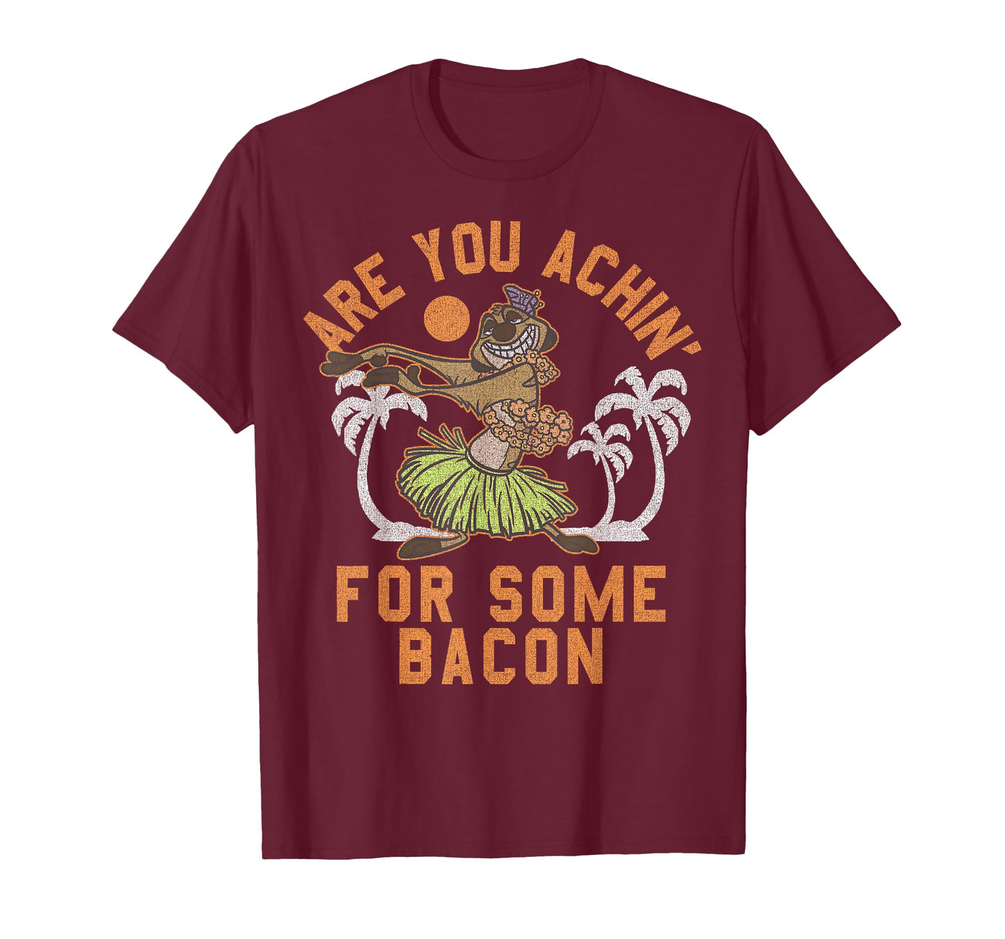 Disney The Lion King Timon Achin' for Some Bacon T-Shirt