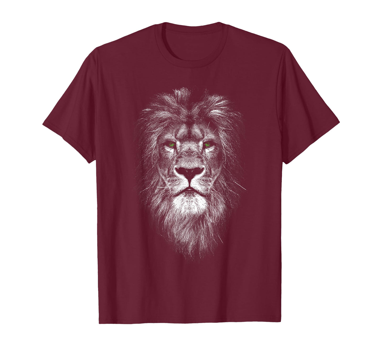 Cool Lion with Green Eyes T-Shirt