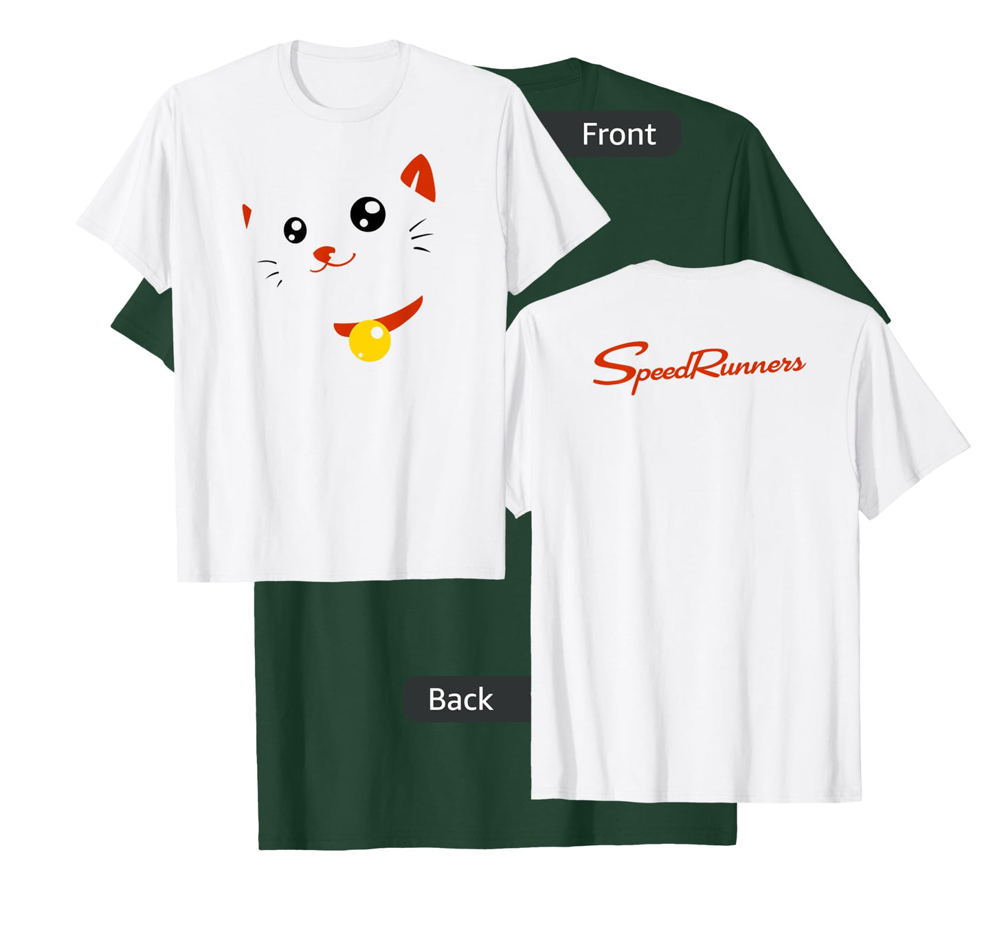 Maneki Neko (Lucky Cat) T-Shirt