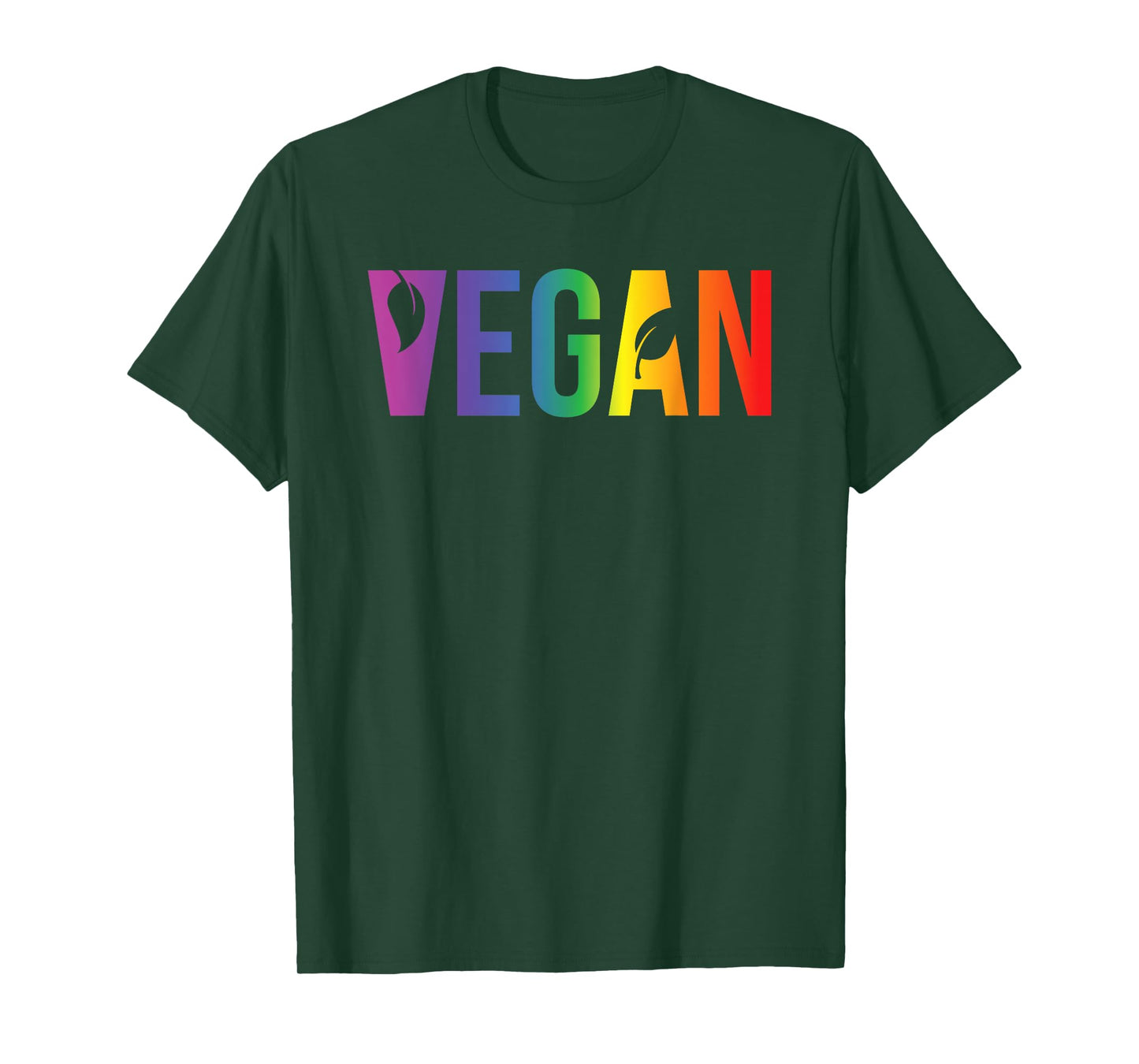 Gay Lesbian Pride Vegan Lesbian Vegetarian Veggie T-Shirt