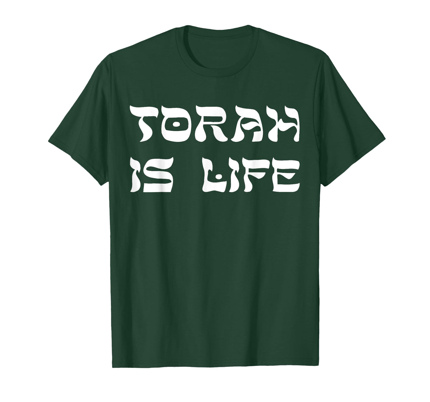 Hebrew Israelite Clothing Torah is Life tshirt