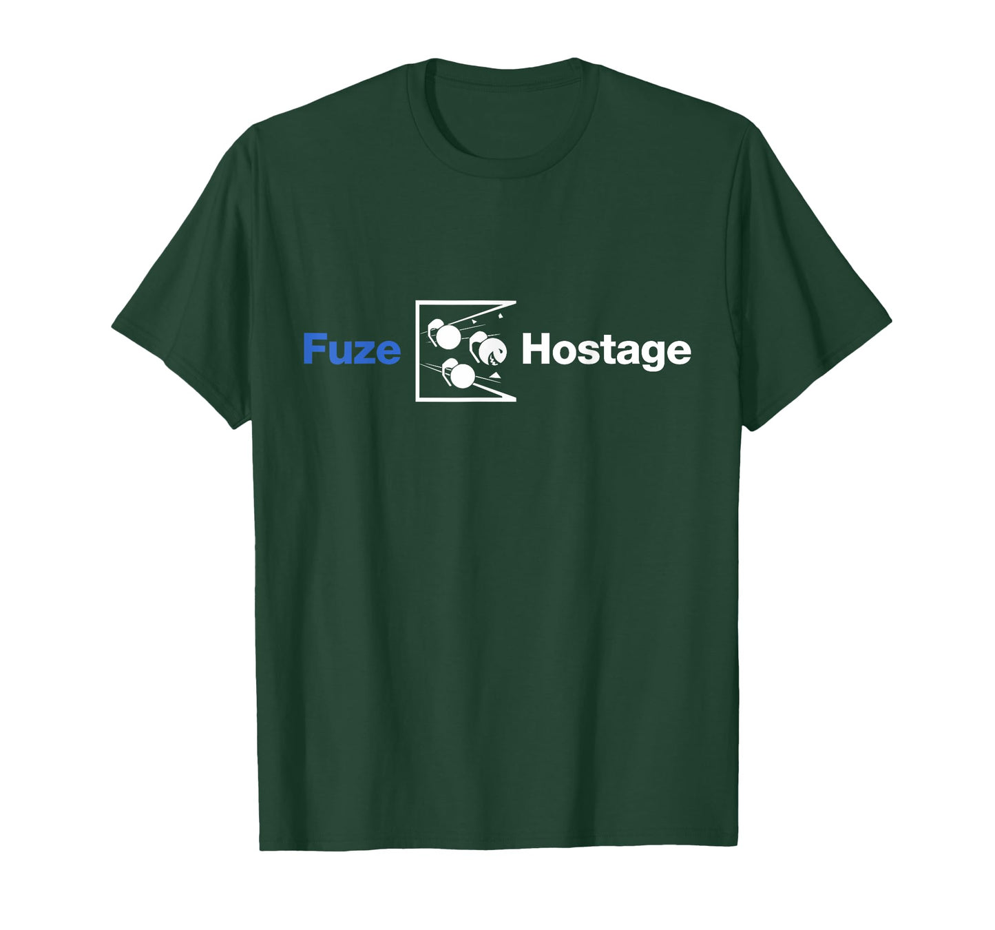 Fuze Hostage - Funny Gaming Shirt T-Shirt