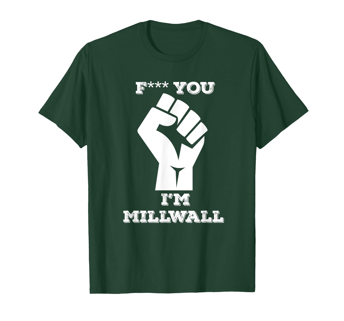 F*** You I'm Millwall - Lion of London Bridge T-Shirt