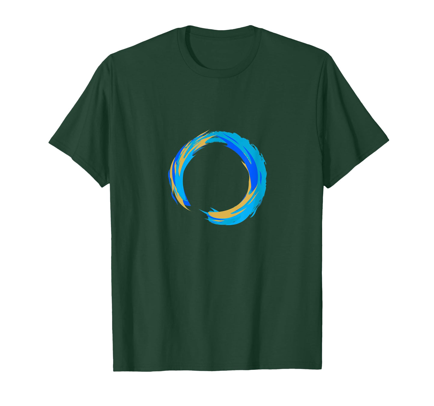 Zen tshirt yoga buddhism meditation zen circle gift buddhist T-Shirt