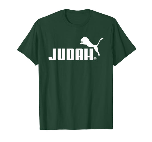 Lion of Judah T Shirt Christian Jesus God Bible Love Cross T-Shirt