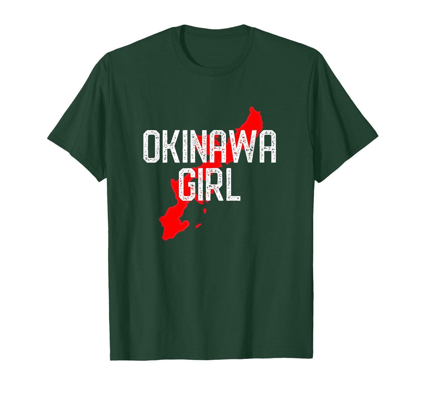 Okinawa Girl Japan T-Shirt T-Shirt