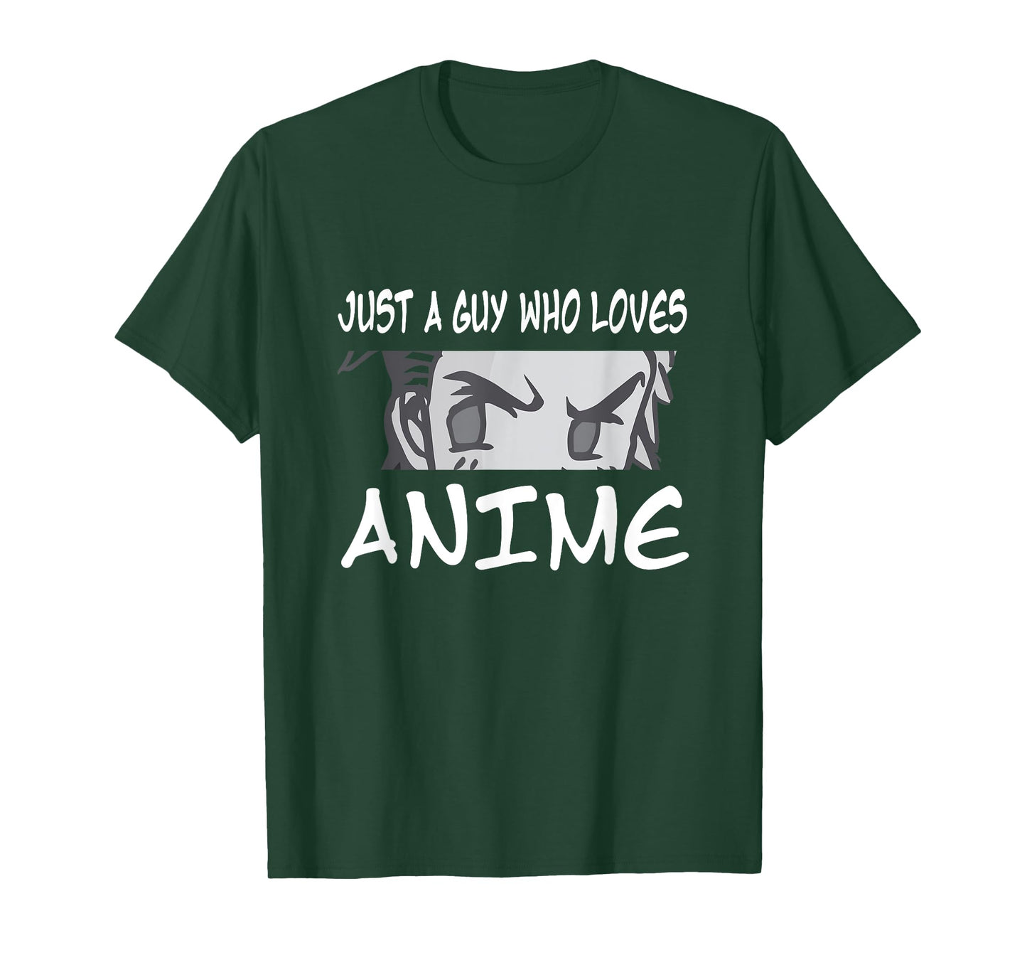 Anime for Teen Boy Just A Guy Who Loves Anime T-Shirt