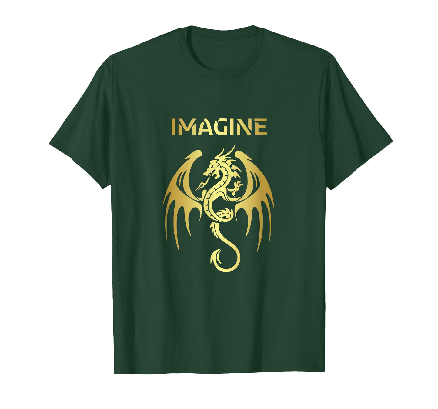 Fantasy Dragon Tattoo Style T-Shirt