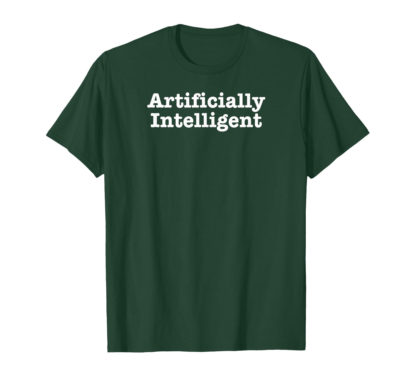 Artificially Intelligent T-Shirt