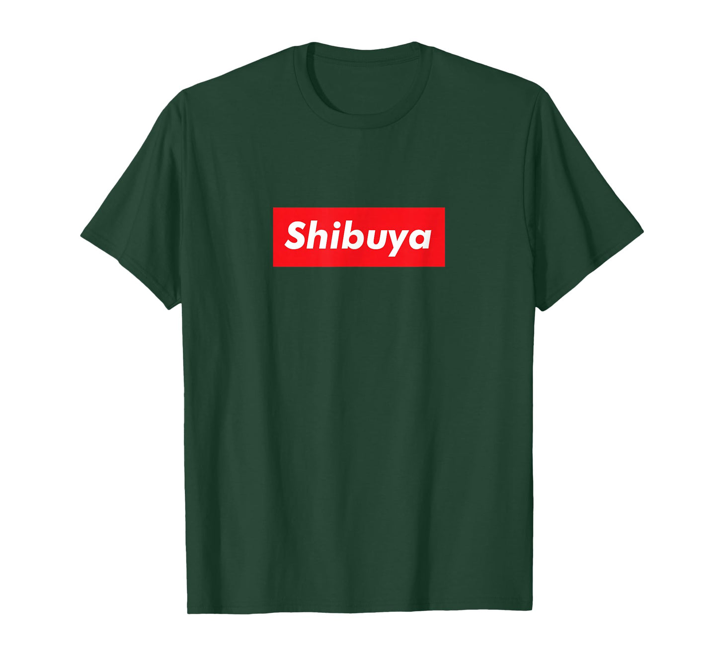 Tokyo T Shirts - Shibuya Tokyo Shirt T-Shirt