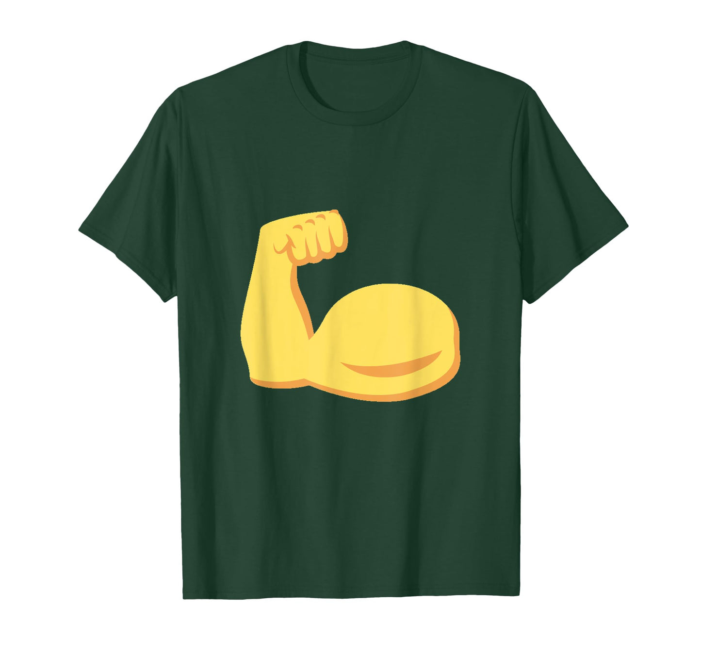 Flexed Bicep Muscle T-Shirt