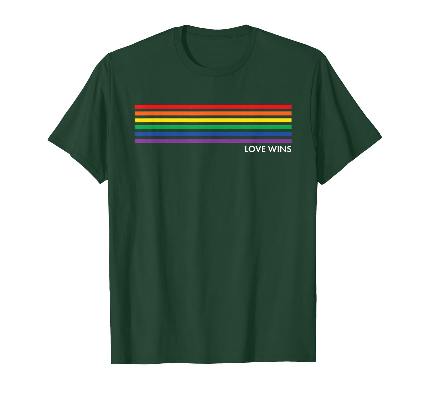 Gay Pride Rainbow Equality Gift T-Shirt Small