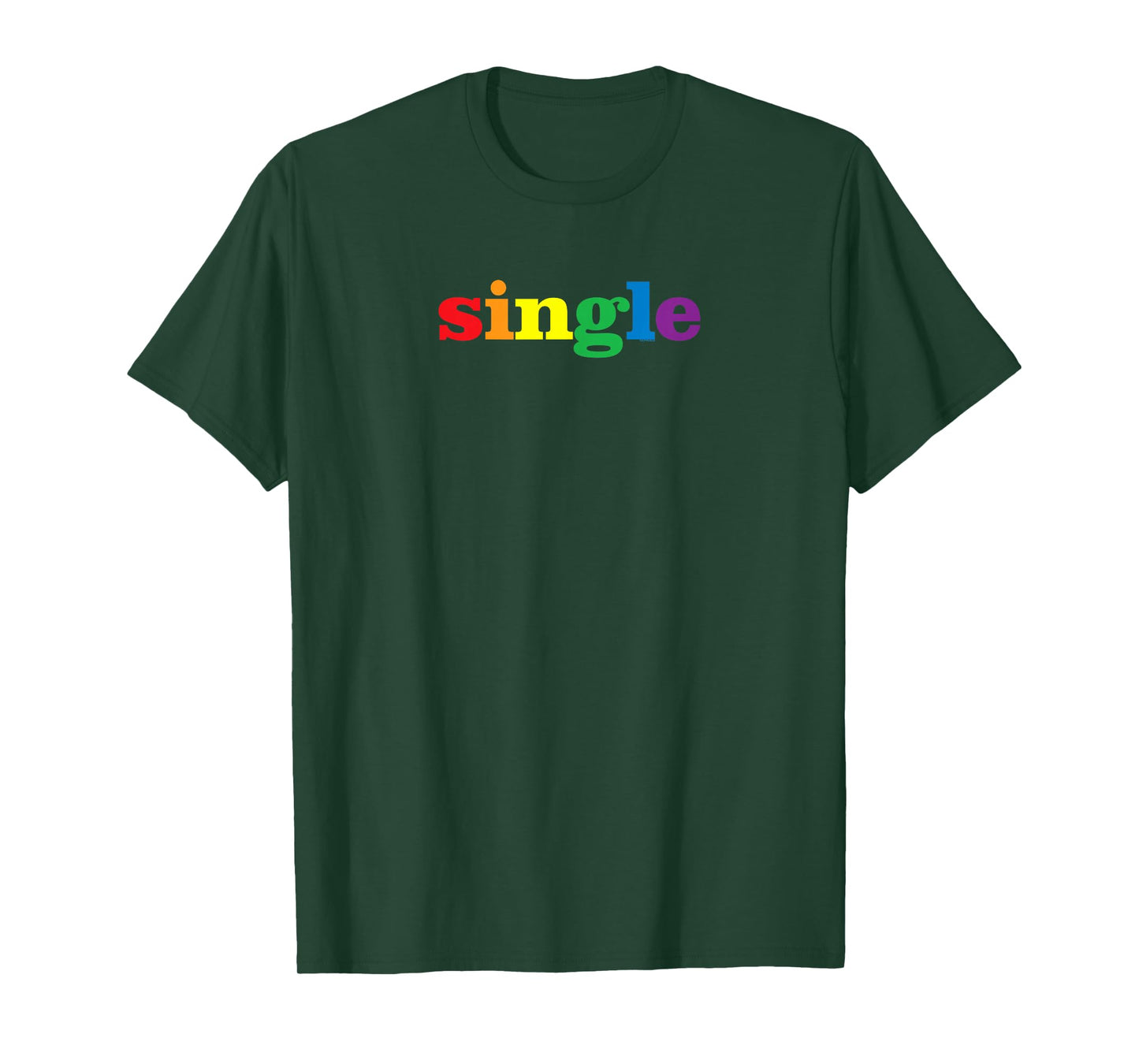 Single | Gay Pride T-Shirt