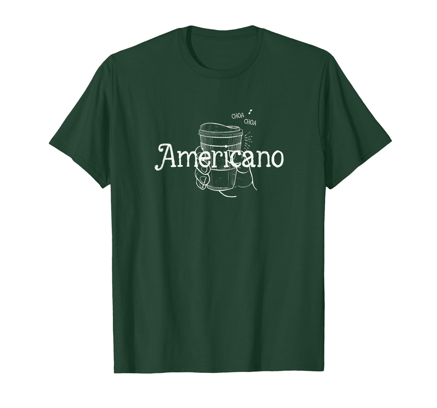 "Americano Choa Choa" Coffee Cup – Iconic K-Pop Meme STAYs T-Shirt