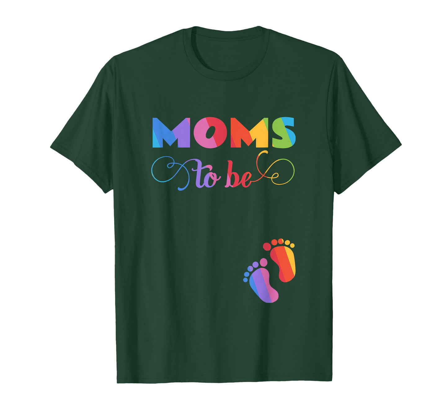 Gay Pride Pregnancy Shirt 2018 for LGBT Expecting Mom