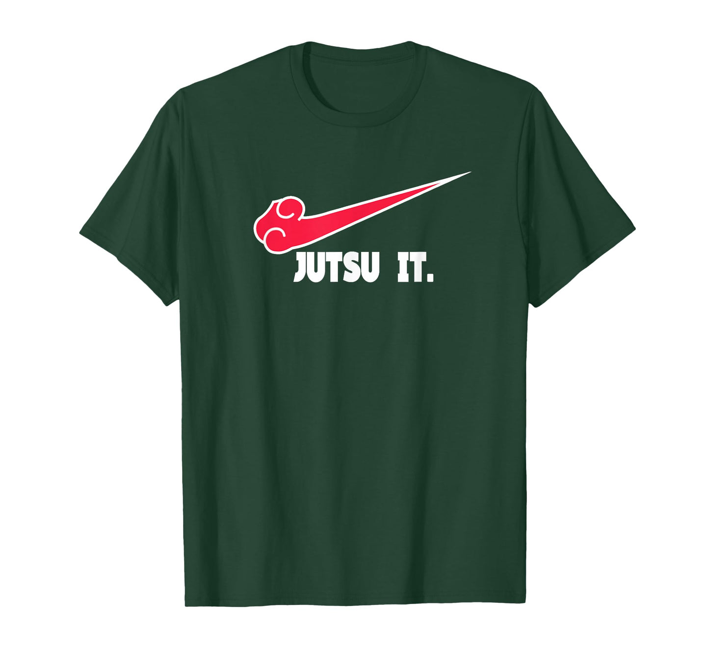 Jutsu It Shirt. Jiu Jitsu Tee | Cute I Love Ju-Jutsu T-Shirt T-Shirt