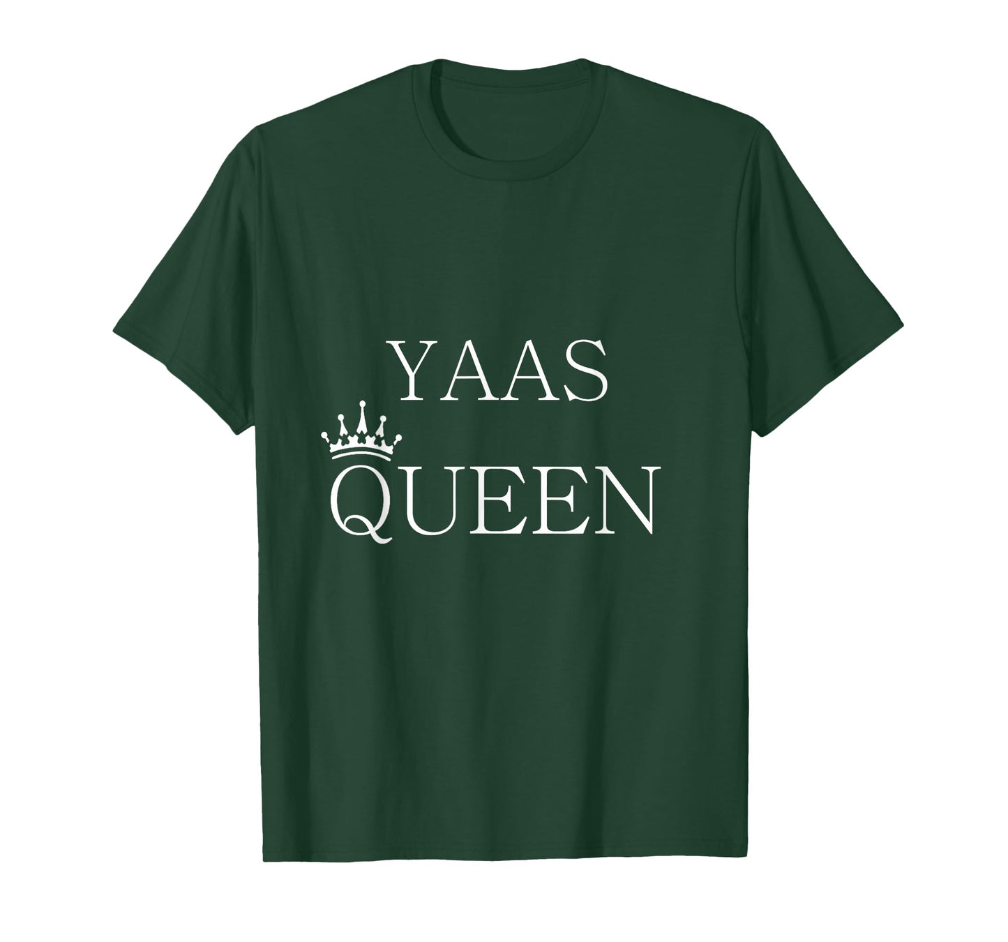 YAS QUEEN SHIRT, QUEEN T-SHIRT, YAS QUEEN T-Shirt