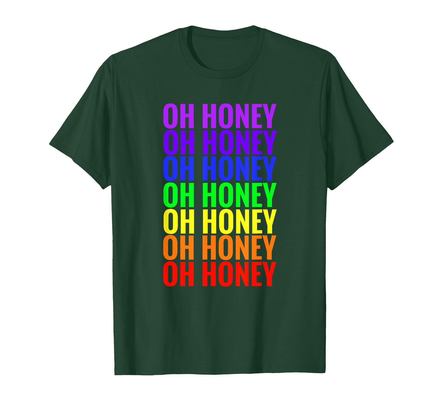 TRIXIE OH HONEY RAINBOW T-Shirt