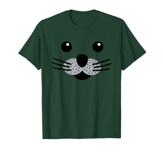 Seal Sea Lion Funny Animal Halloween Costume T-Shirt Gift T-Shirt
