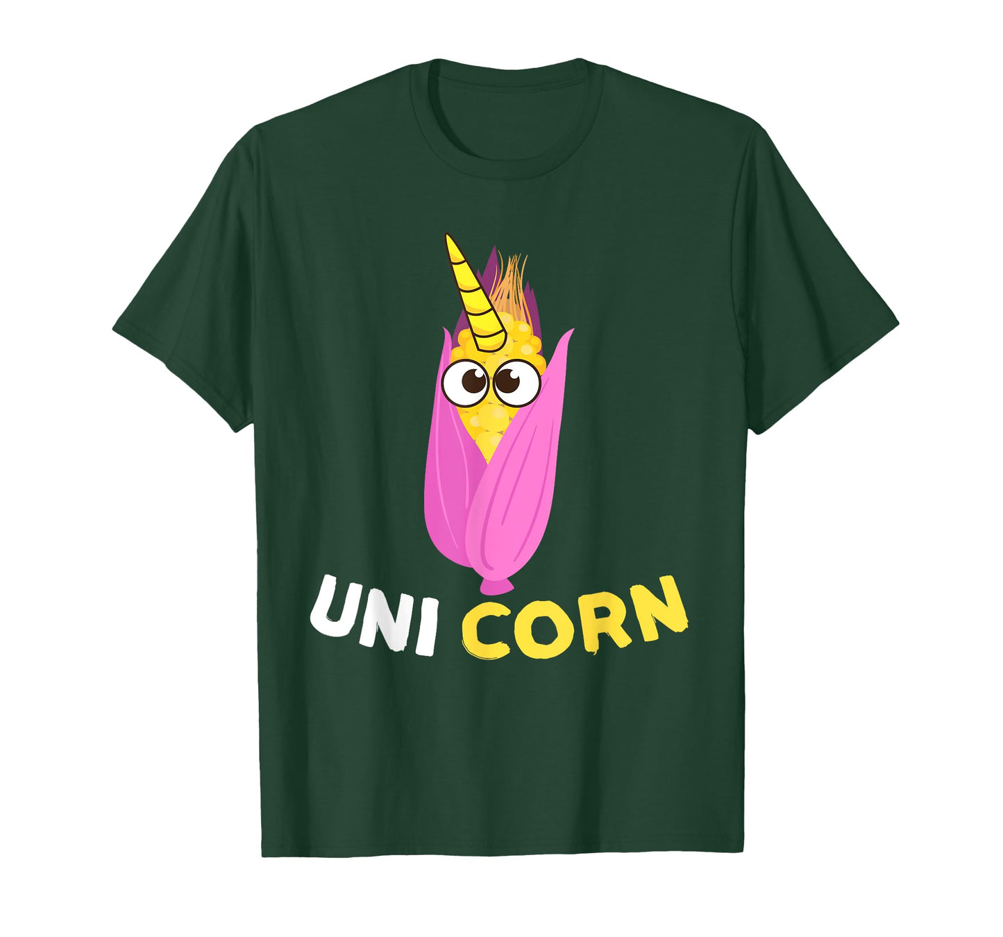 Uni Corn Shirt | Funny Magical Corn Lovers T-shirt Gift T-Shirt