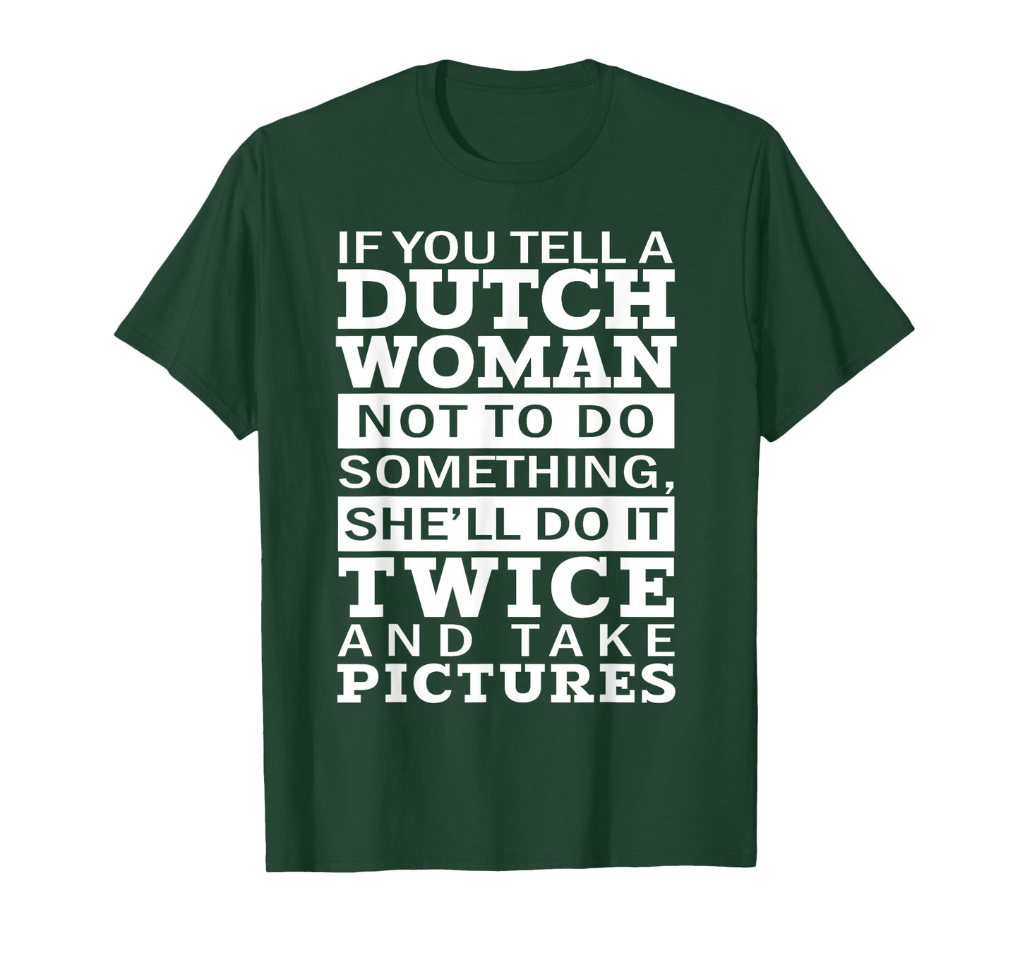 Dutch woman T-Shirt