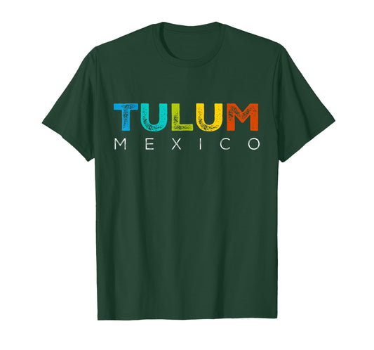 Tulum Mexico Souvenir Gift T-Shirt