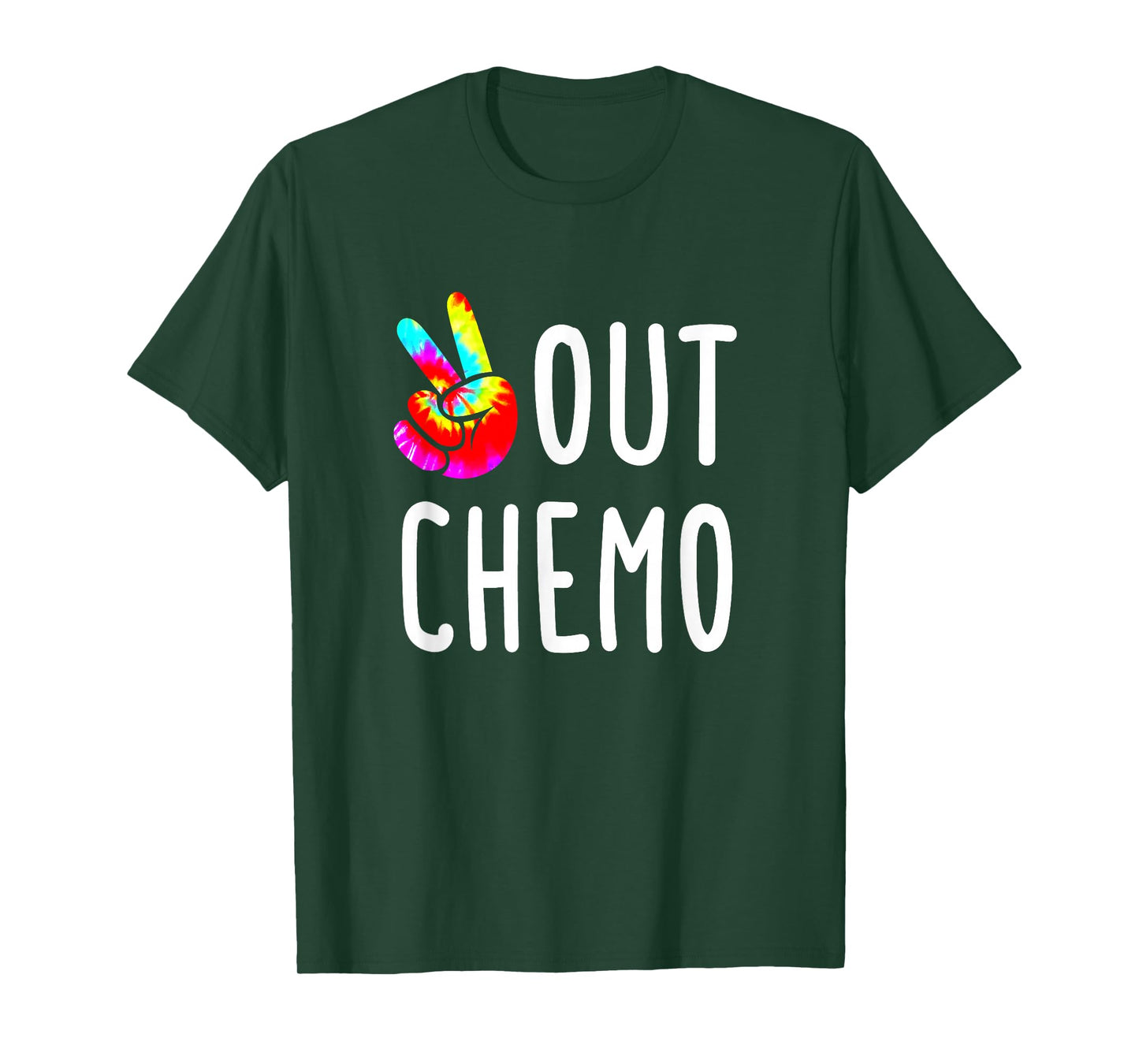 Peace Out Chemo Chemotherapy T-Shirt