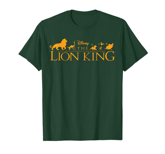 Disney The Lion King Official Movie Logo Graphic T-Shirt T-Shirt