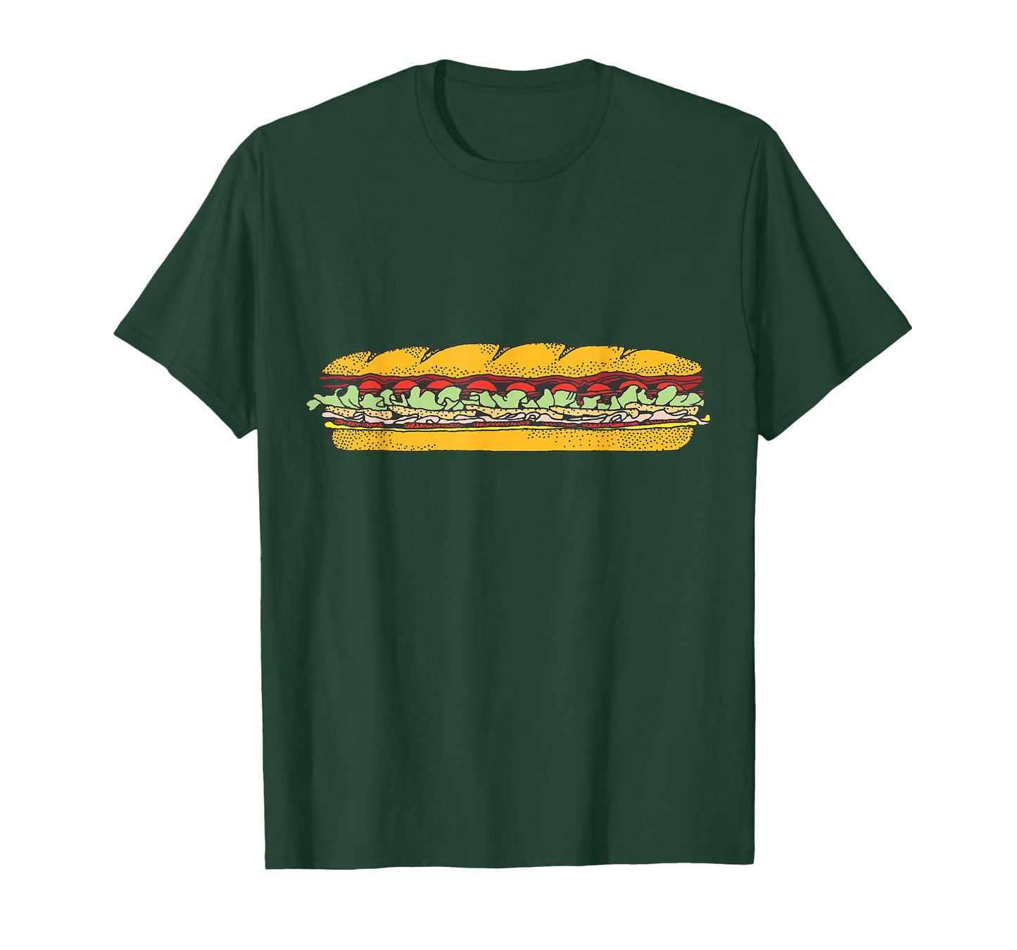 Hoagie Sandwich T-Shirt