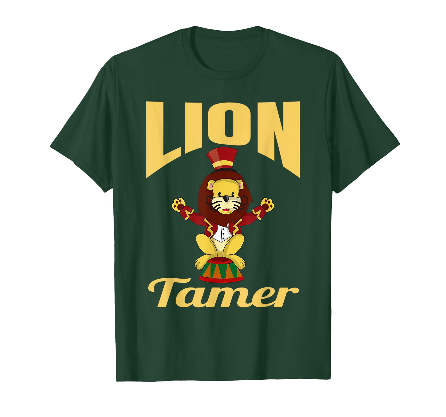 Circus Lion Tamer Shirt - Lion Tamer Costume T-Shirt
