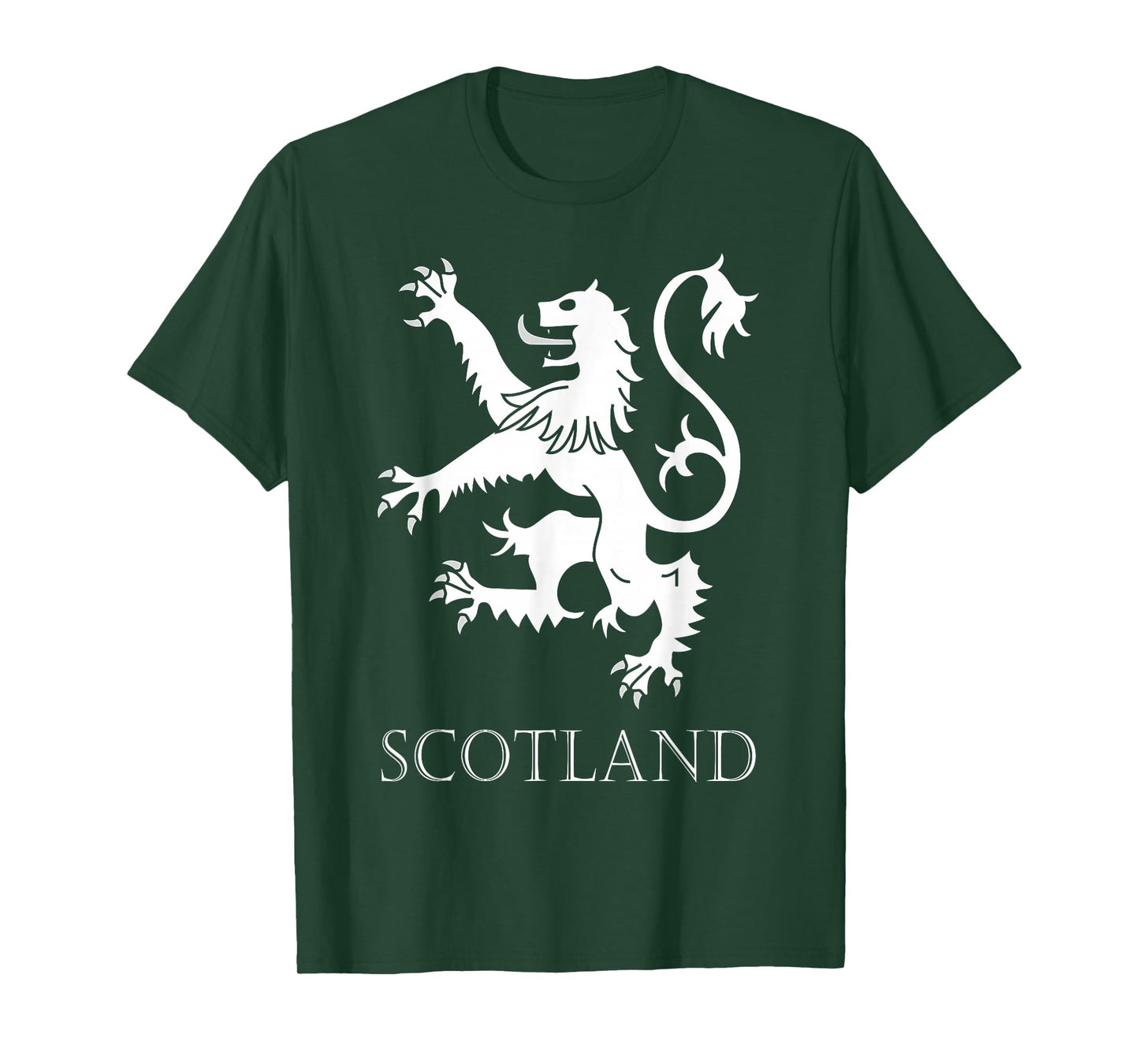 Scottish Lion Rampant Scotland Coat Arms Gift Rugby T-Shirt