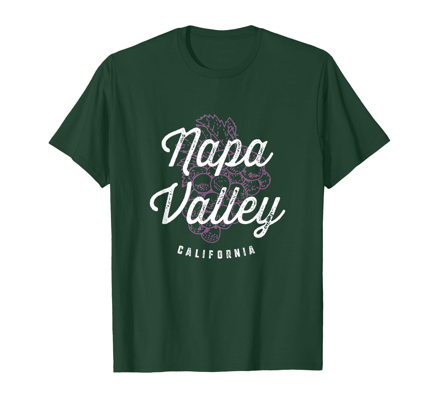 Napa Valley California Wine Country Vintage Tee T-Shirt