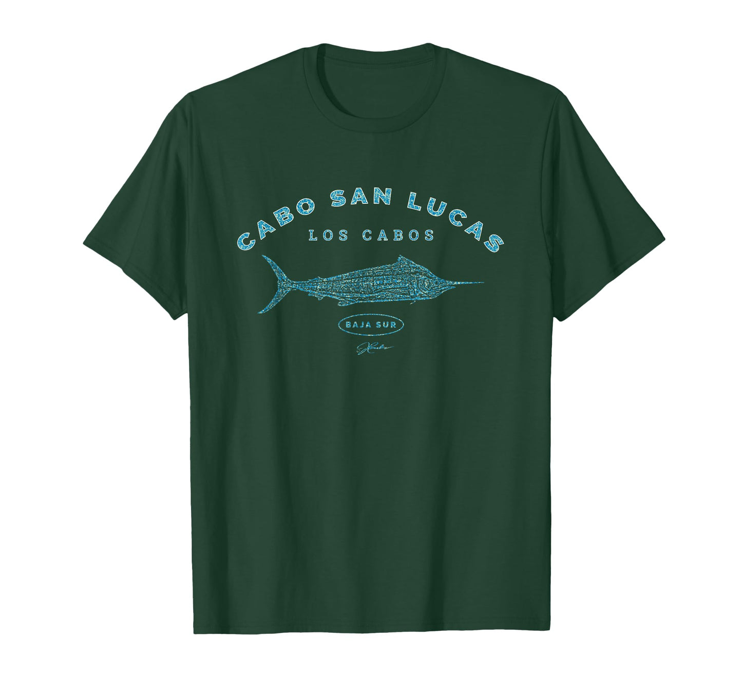 JCombs: Cabo San Lucas Blue Marlin T-Shirt T-Shirt
