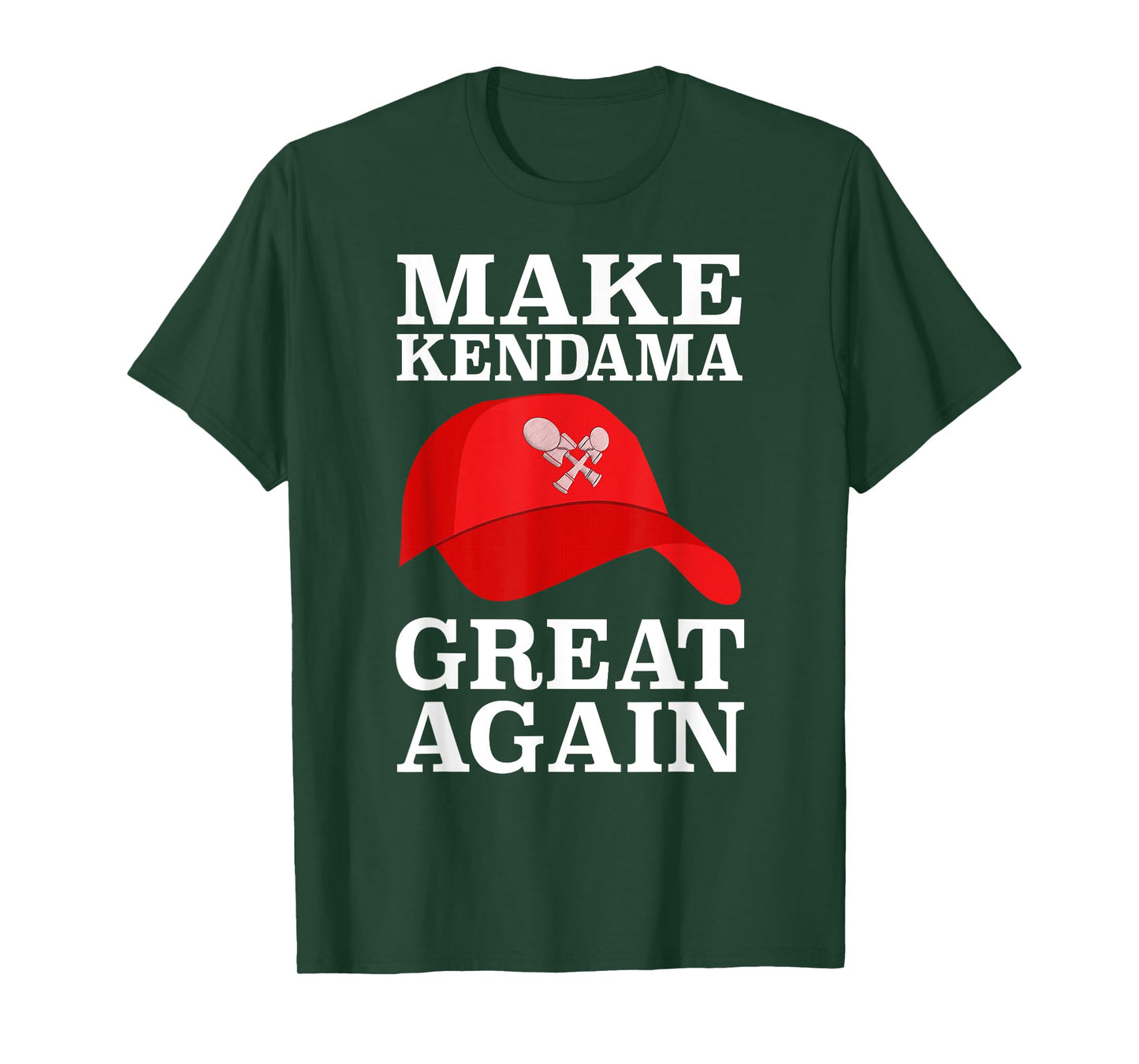 Kendama, Make It Great Again Kendama Fan Gear T-Shirt