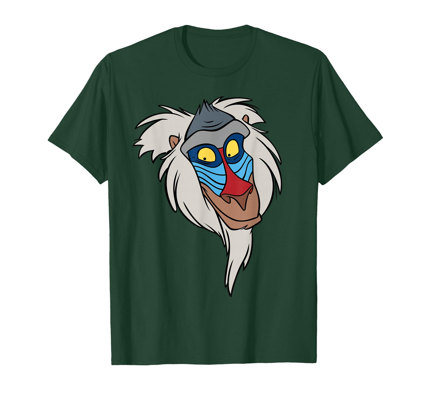 Disney The Lion King Rafiki Face T-Shirt